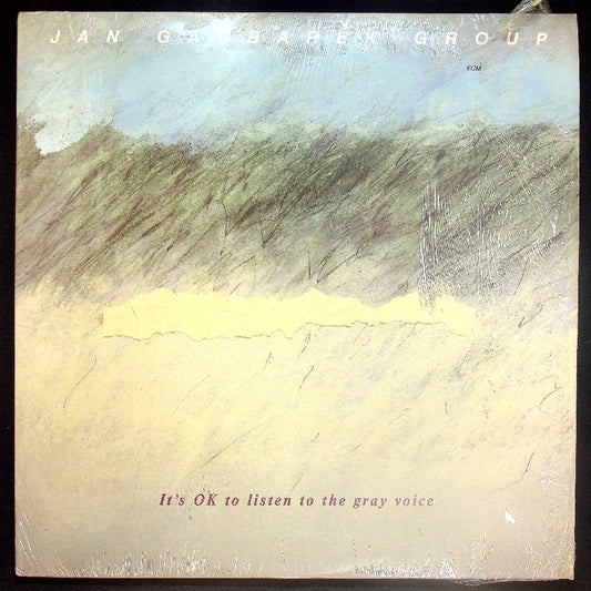 EBOND Jan Garbarek Group - It's OK To Listen To The Gray Voice Vinile V023077