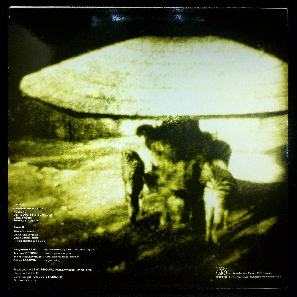 EBOND Benjamin Lew - Douzieme Journee: Le Verbe, La Parure, L'Amour Vinile V023090
