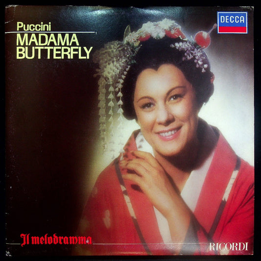EBOND Puccini - Madama Butterfly ¹ Vinile V023093