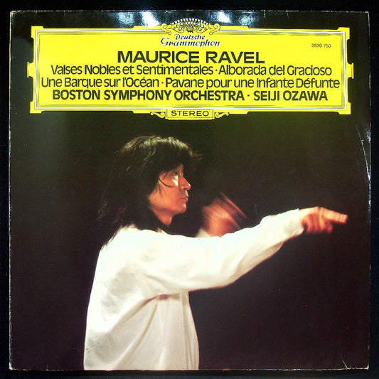 EBOND Maurice Ravel - Valses Nobles Et Sentimentales • Alborada Del Gracioso - Une Barque Sur L'Ocean • Pavane Pour Une Infante Defunte Vinile V023096