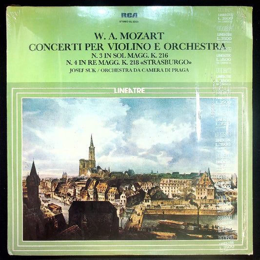 EBOND Mozart - Concerti Per Violino E Orchestra N° 3 & 4 Vinile V023101