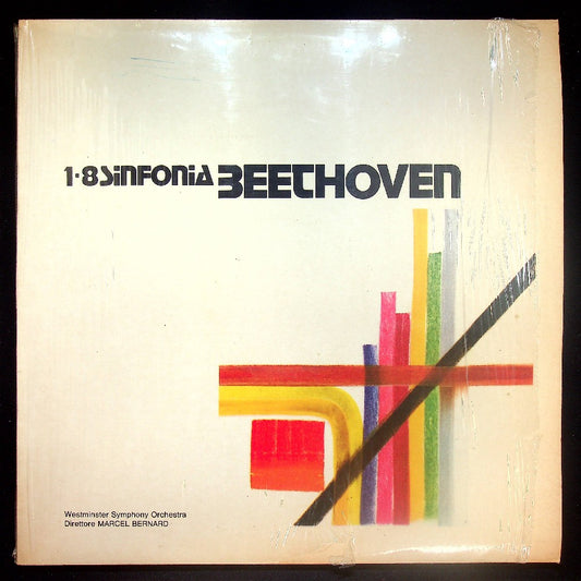 EBOND Ludwig van Beethoven - 1 e 8 Sinfonia Op.21/Op. 93 Vinile V023102