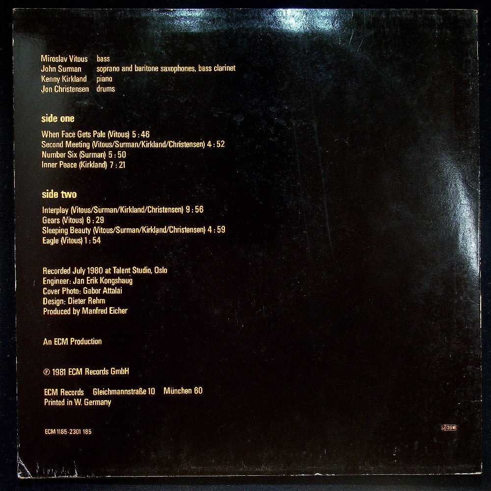 EBOND Miroslav Vitous Group - Miroslav Vitous Group Vinile V023104
