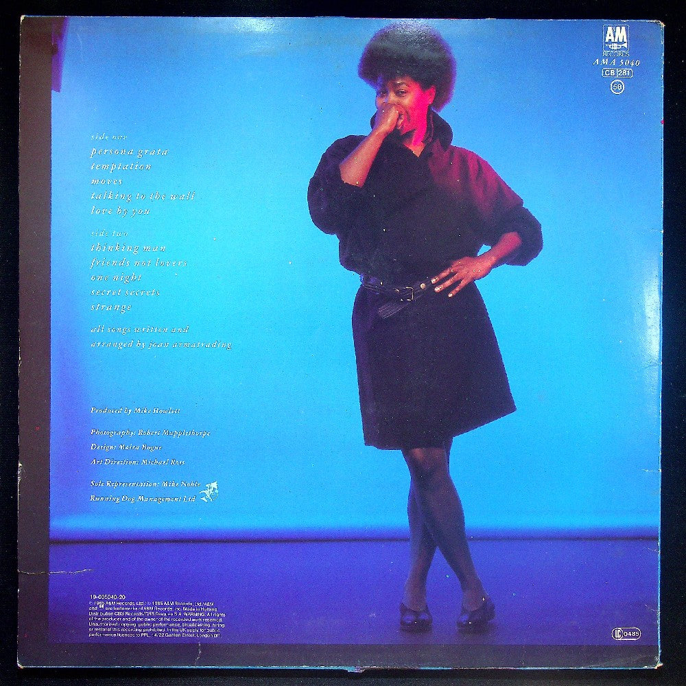 EBOND Joan Armatrading - Secret Secrets Vinile V023109