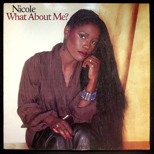 EBOND Nicole - What About Me? Vinile V023110