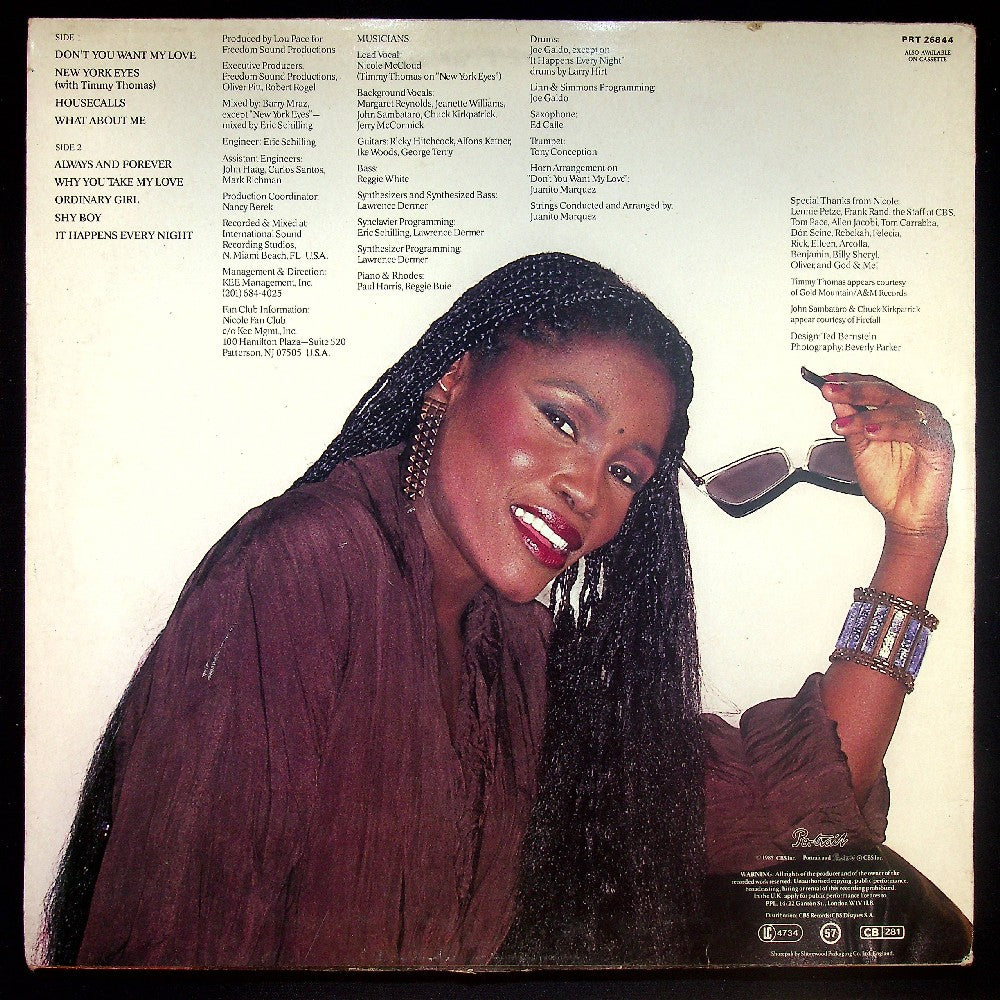 EBOND Nicole - What About Me? Vinile V023110