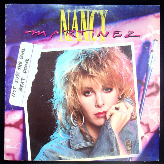 EBOND Nancy Martinez - Not Just The Girl Next Door Vinile V023117