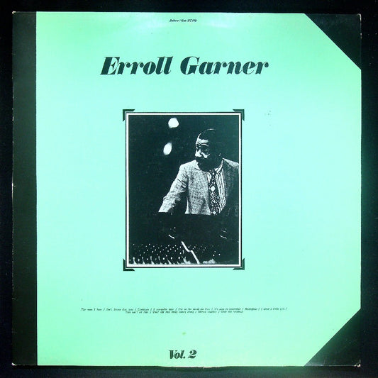 EBOND Erroll Garner - Vol. 2 Vinile V023120