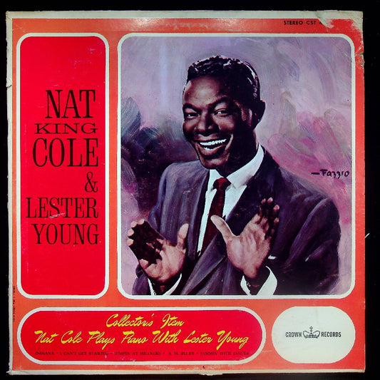 EBOND Nat King Cole - Nat King Cole And Lester Young Vinile V023121