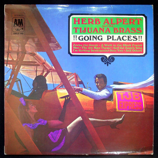 EBOND Herb Alpert And The Tijuana Brass - !!Going Places!! Vinile V023123