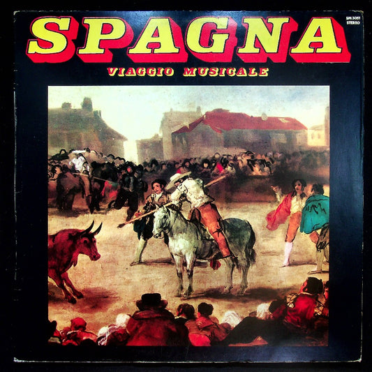 EBOND Los Gemelos - Spagna Viaggio Musicale Vinile V023124