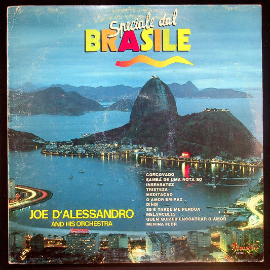 EBOND Joe D'Alessandro And His Orchestra - Speciale Dal Brasile Vinile V023125