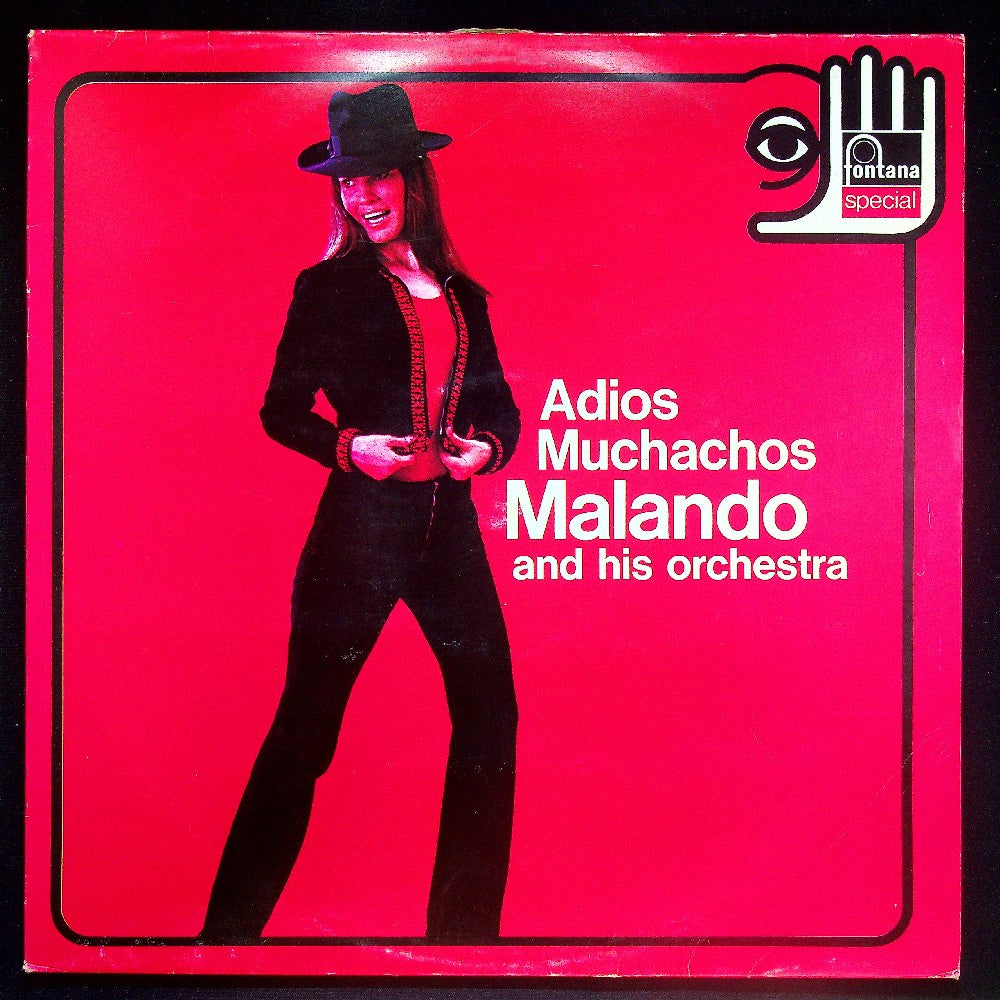 EBOND Malando And His Orchestra - Adios Muchachos Vinile V023126