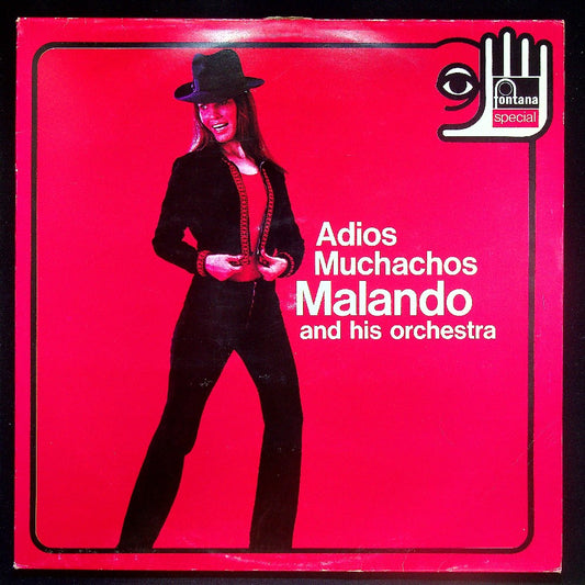 EBOND Malando And His Orchestra - Adios Muchachos Vinile V023126