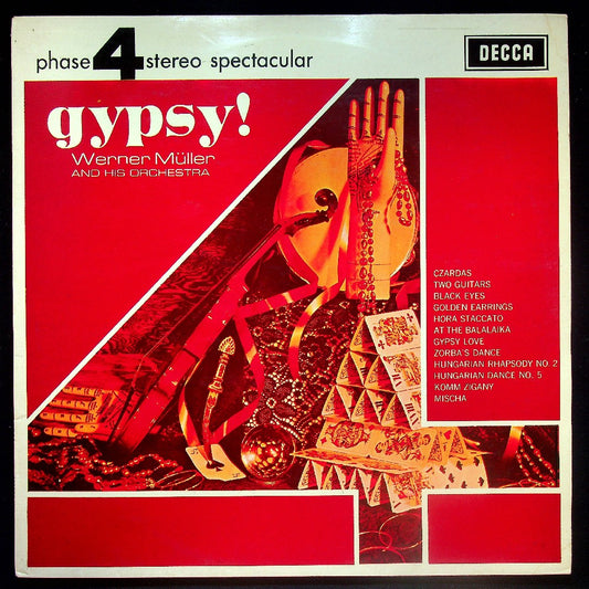 EBOND Werner Muller And His Orchestra - Gypsy! Vinile V023127