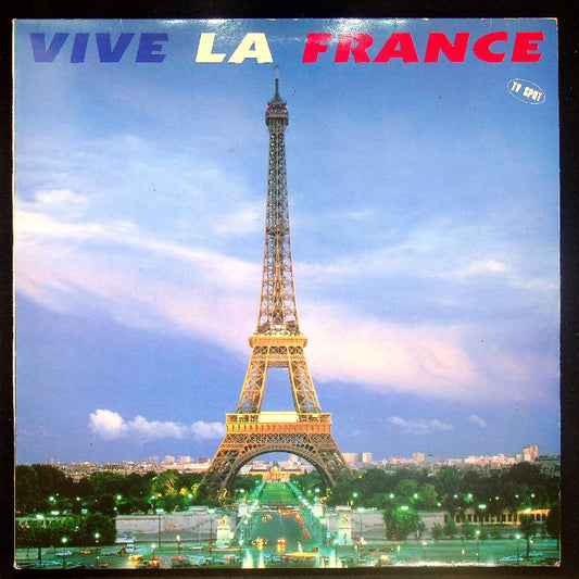 EBOND Various - Vive La France Vinile V023128