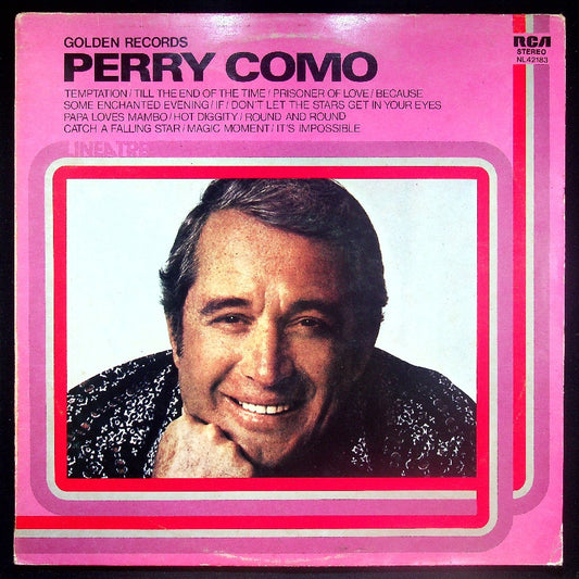 EBOND Perry Como - Golden Records Vinile V023129