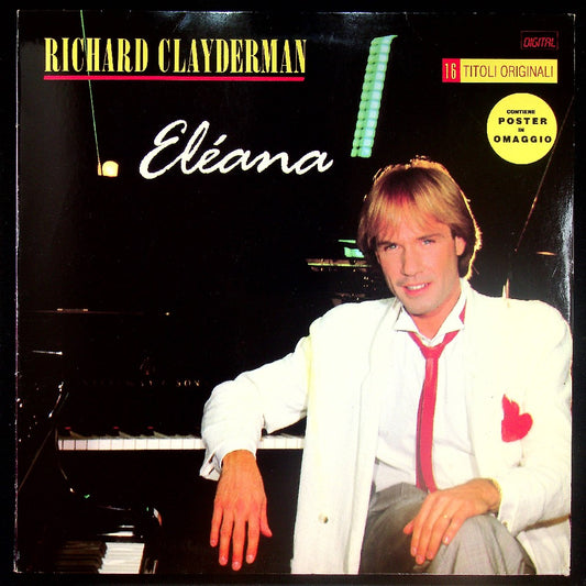 EBOND Richard Clayderman - Eleana Vinile V023134