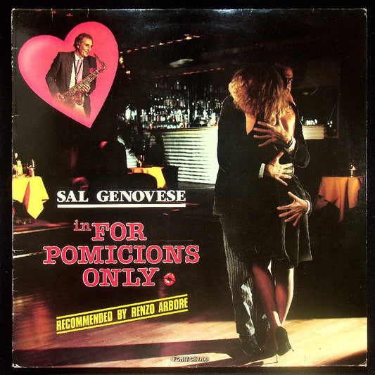 EBOND Sal Genovese - For Pomicions Only Vinile V023135