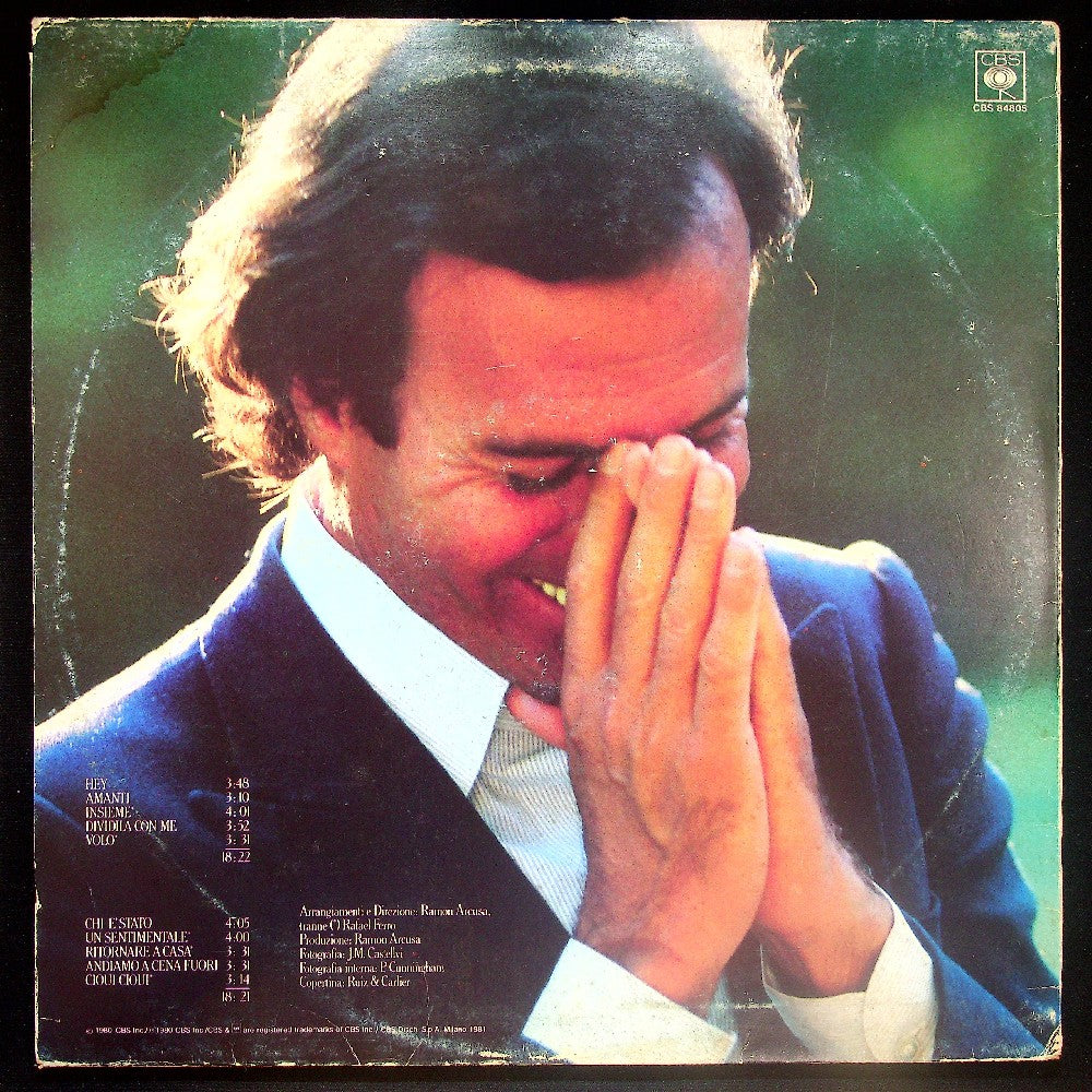 EBOND Julio Iglesias - Amanti Vinile V023139
