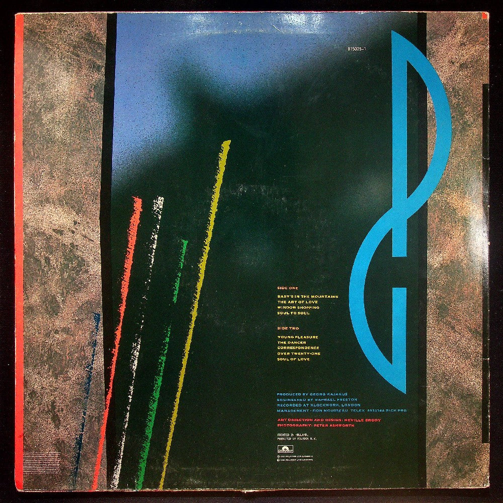 EBOND Peter Godwin - Correspondence Vinile V023144