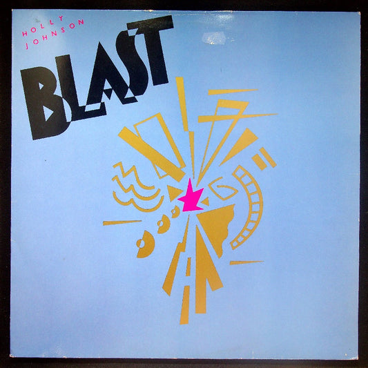 EBOND Holly Johnson - Blast Vinile V024001