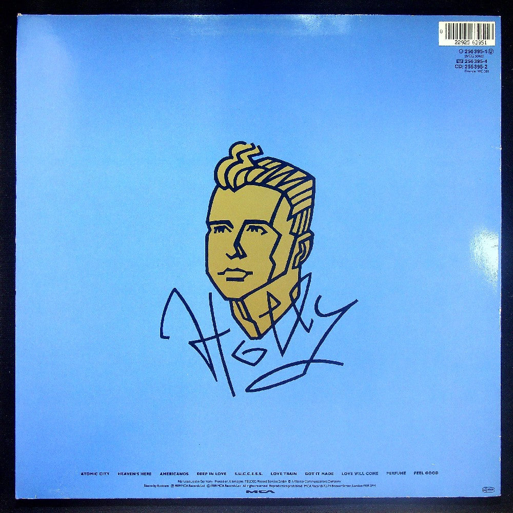 EBOND Holly Johnson - Blast Vinile V024001