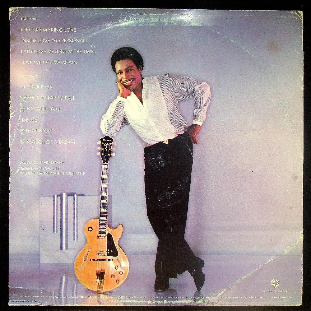 EBOND George Benson - In Your Eyes Vinile V024004