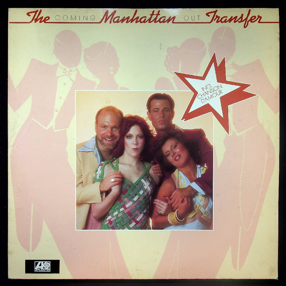 EBOND The Manhattan Transfer - Coming Out Vinile V024005