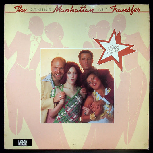 EBOND The Manhattan Transfer - Coming Out Vinile V024005