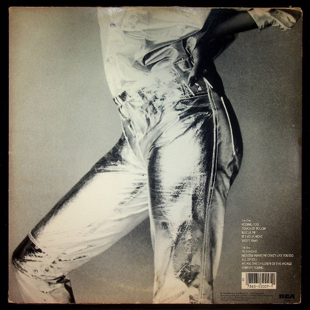 EBOND Diana Ross - Swept Away Vinile V024008
