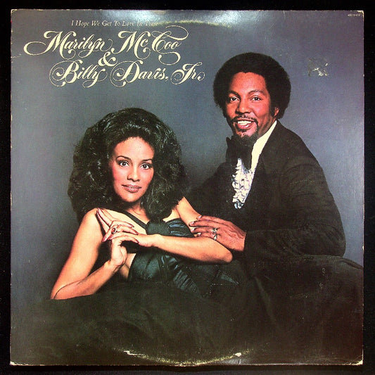 EBOND Marilyn McCoo & Billy Davis, Jr. - I Hope We Get To Love In Time Vinile V024010