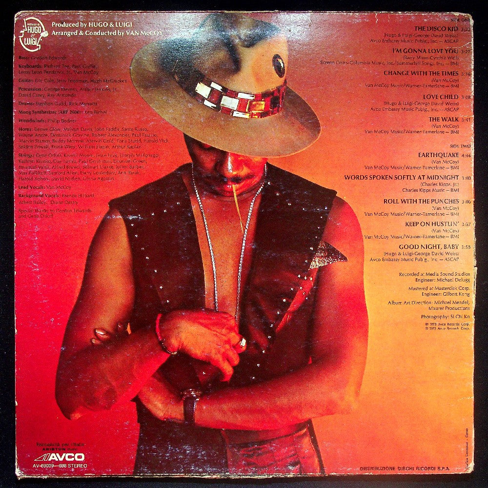 EBOND Van McCoy - The Disco Kid Vinile V024011