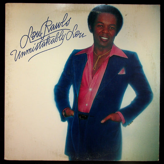 EBOND Lou Rawls - Unmistakably Lou Vinile V024012