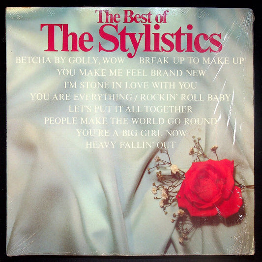 EBOND The Stylistics - The Best Of The Stylistics Vinile V024013
