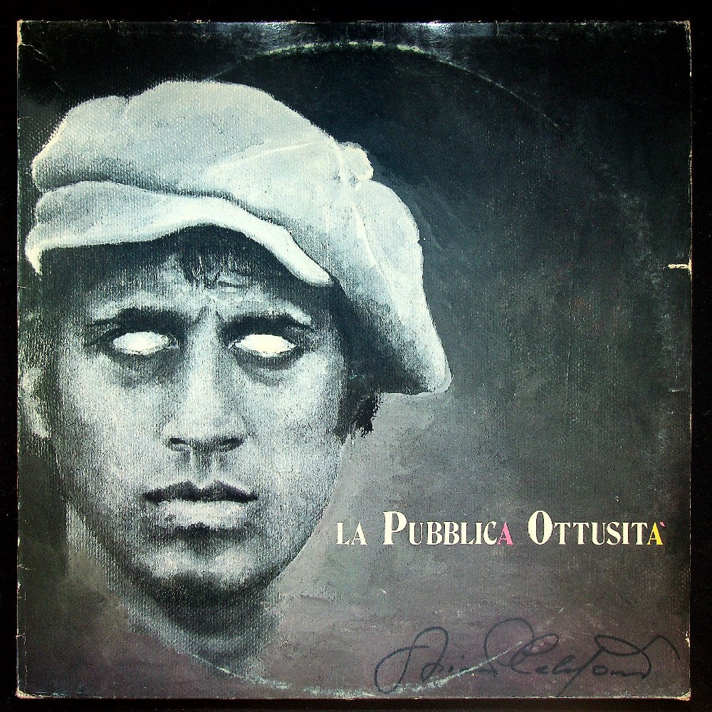 EBOND Adriano Celentano - La Pubblica Ottusita Vinile V024016