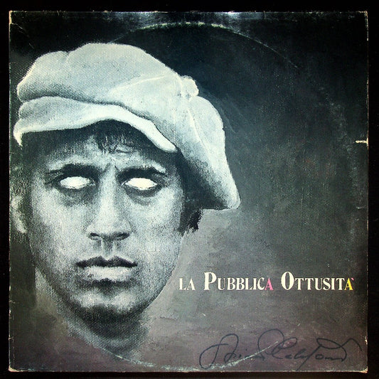 EBOND Adriano Celentano - La Pubblica Ottusita Vinile V024016