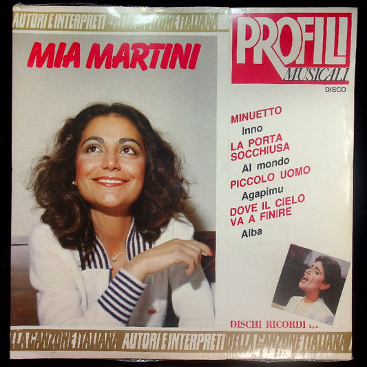 EBOND Mia Martini - Mia Martini - (SIGILATTO) Vinile V024020