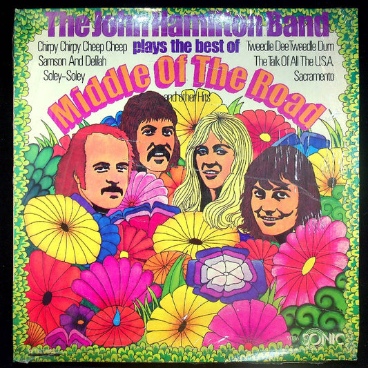 EBOND The John Hamilton Band - Plays The Best Of Middle Of The Road And Other Hits Vinile V024022