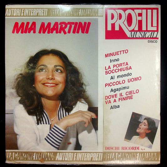 EBOND Mia Martini - Mia Martini - (SIGILATTO) Vinile V024023