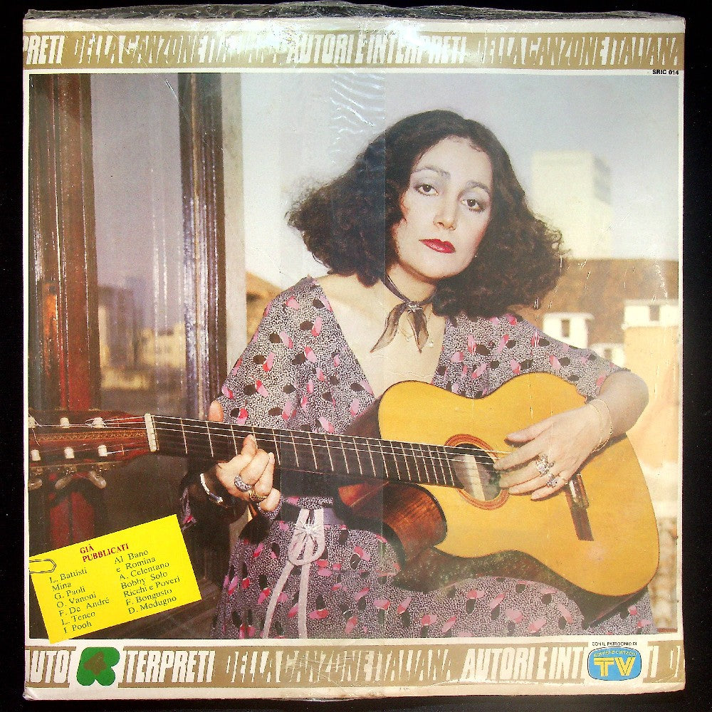 EBOND Mia Martini - Mia Martini - (SIGILATTO) Vinile V024023