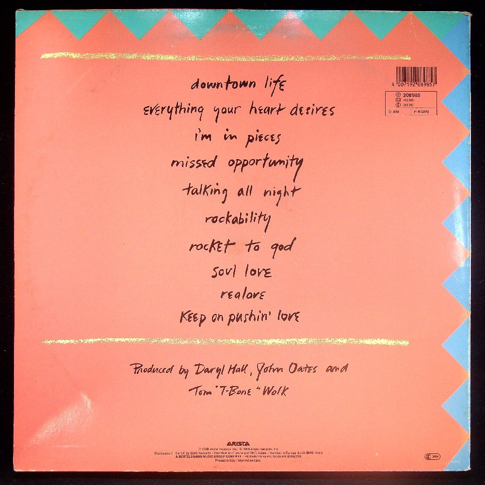 EBOND Daryl Hall & John Oates - Ooh Yeah! Vinile V024026