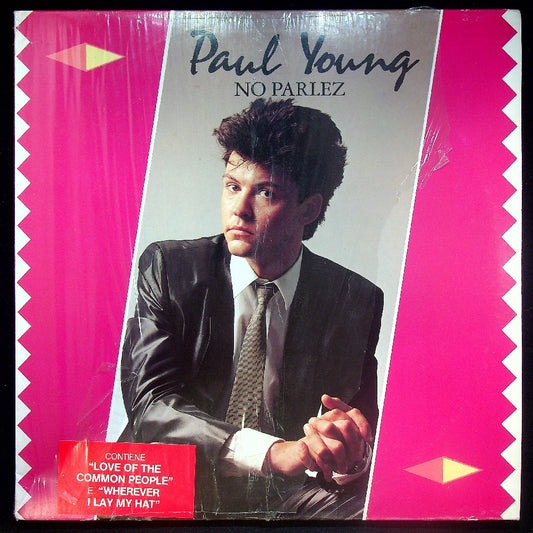 EBOND Paul Young - No Parlez Vinile V024027