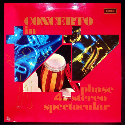 EBOND Various - Concerto In Phase 4 Stereo Spectacular Vinile V024029