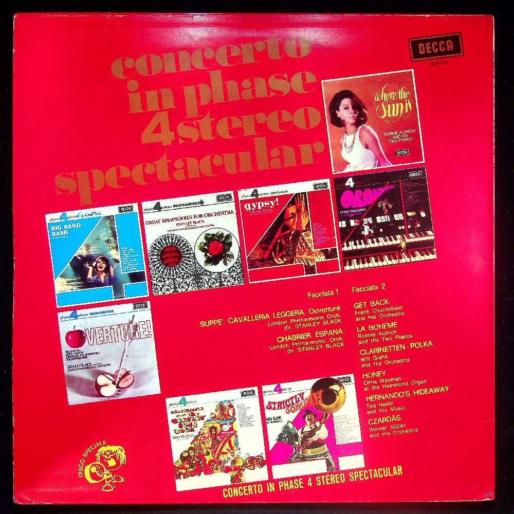EBOND Various - Concerto In Phase 4 Stereo Spectacular Vinile V024029