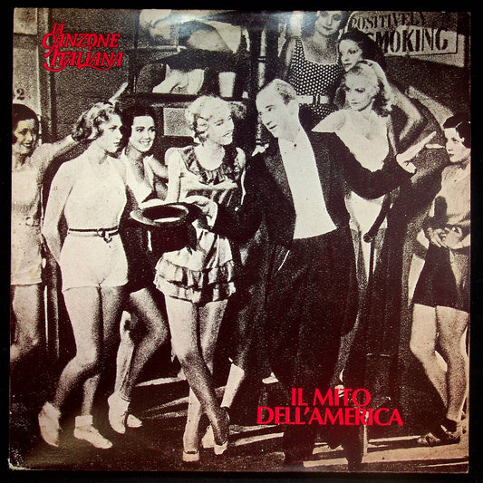 EBOND Various - Il Mito Dell'America Vinile V024034