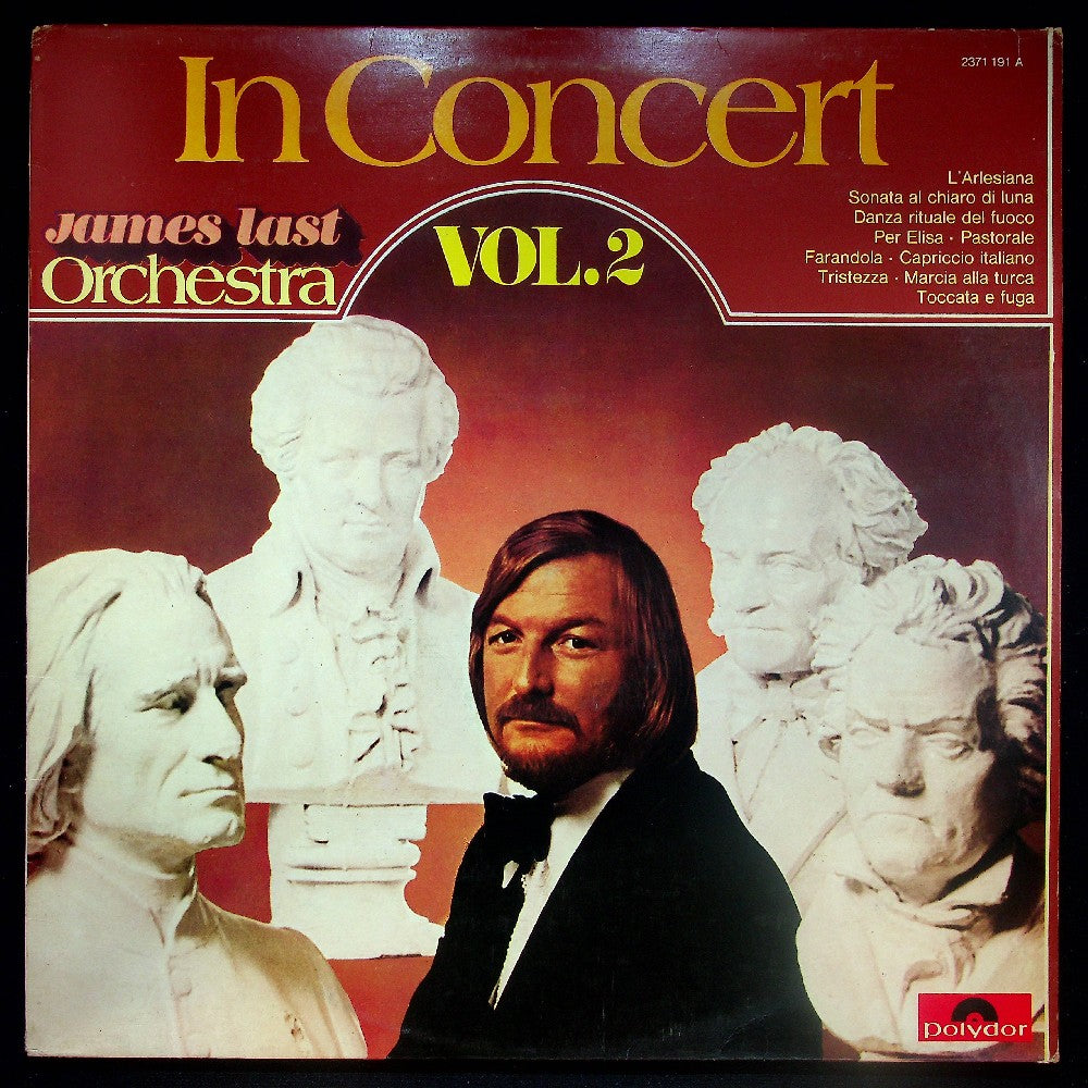 EBOND James Last Orchestra - In Concert Vol. 2 Vinile V024035