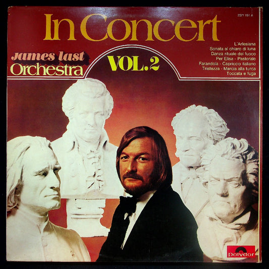 EBOND James Last Orchestra - In Concert Vol. 2 Vinile V024035