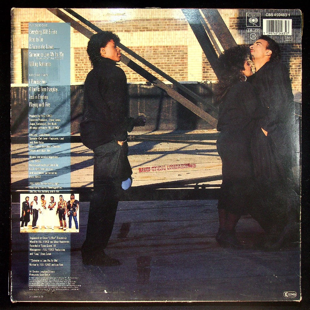 EBOND Lisa Lisa And Cult Jam - Spanish Fly Vinile V024041