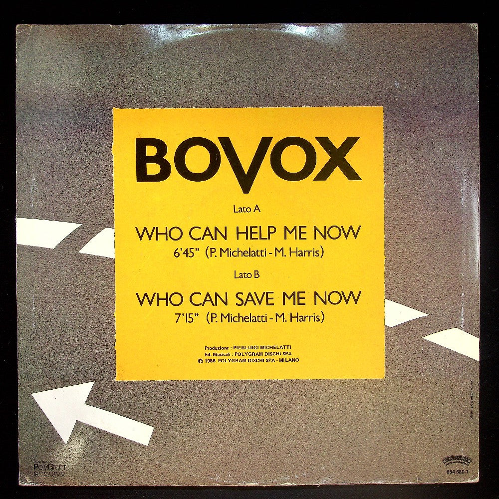 EBOND Bovox - Who Can Help Me Now Vinile V024042